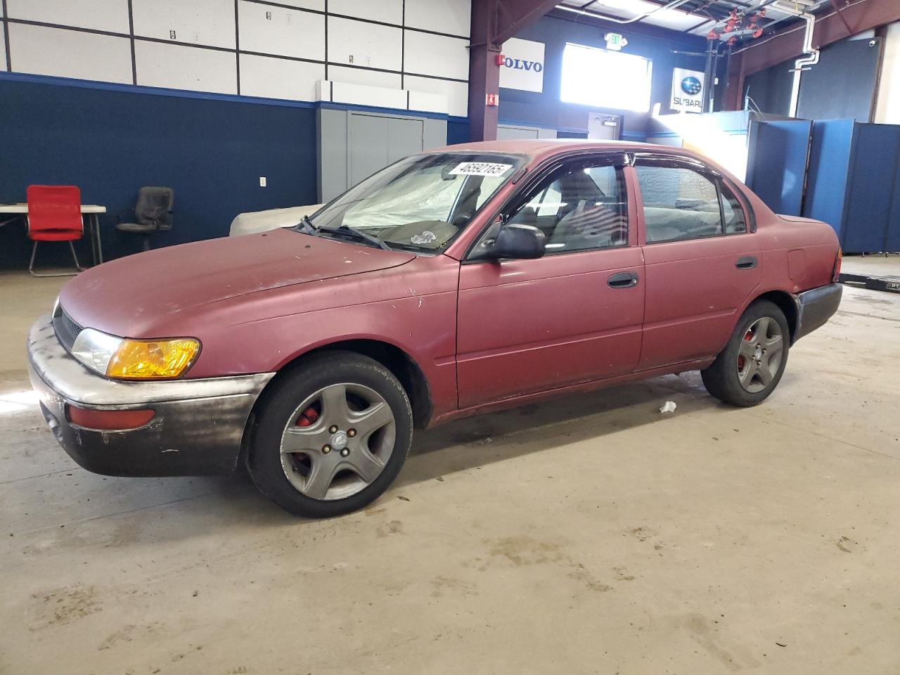 1996 Toyota Corolla VIN 1NXBA02EXTZ437415