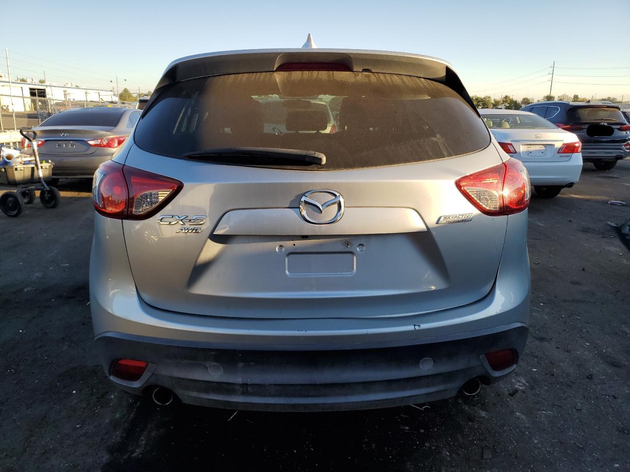 2016 Mazda CX-5 VIN JM3KE4CY5G0913924 Copart auction photo, front end damage thumbnail 6