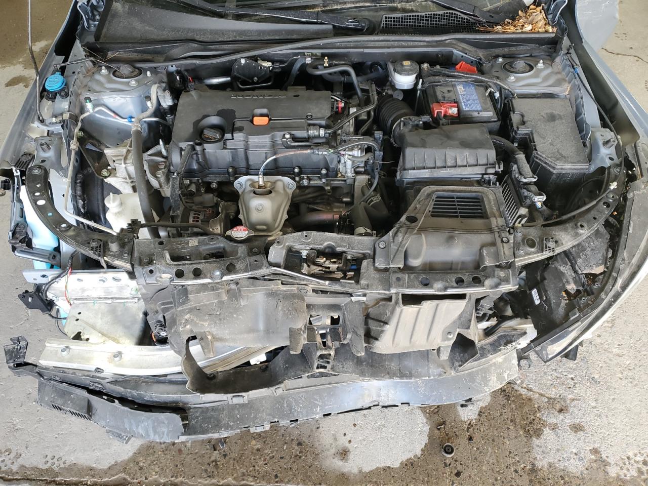 2023 Honda Civic VIN 2HGFE2F54PH522017 Copart auction photo, front end / side damage thumbnail 11