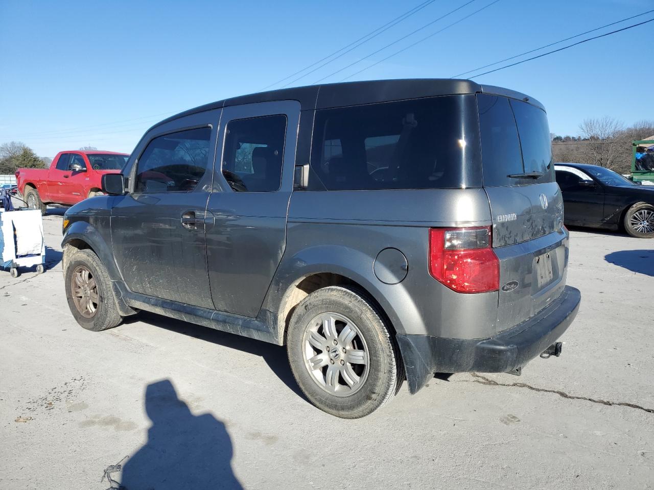 2008 Honda Element VIN 5J6YH187X8L009960 Copart auction photo, front end / minor dent/scratches damage thumbnail 2