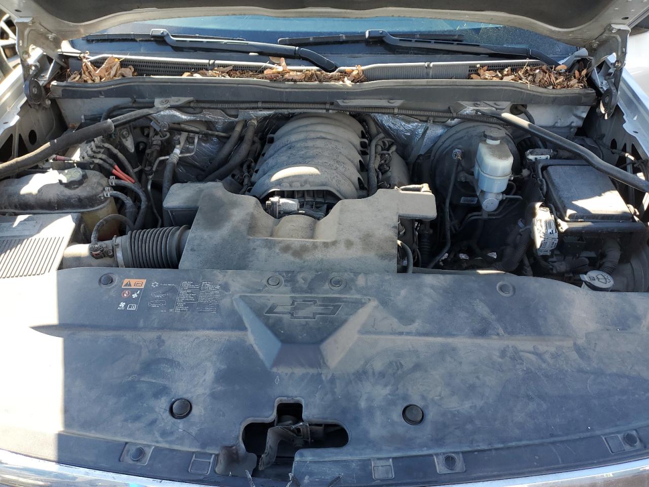 2015 Chevrolet Silverado VIN 3GCPCREC0FG375209 Copart auction photo, side damage thumbnail 11