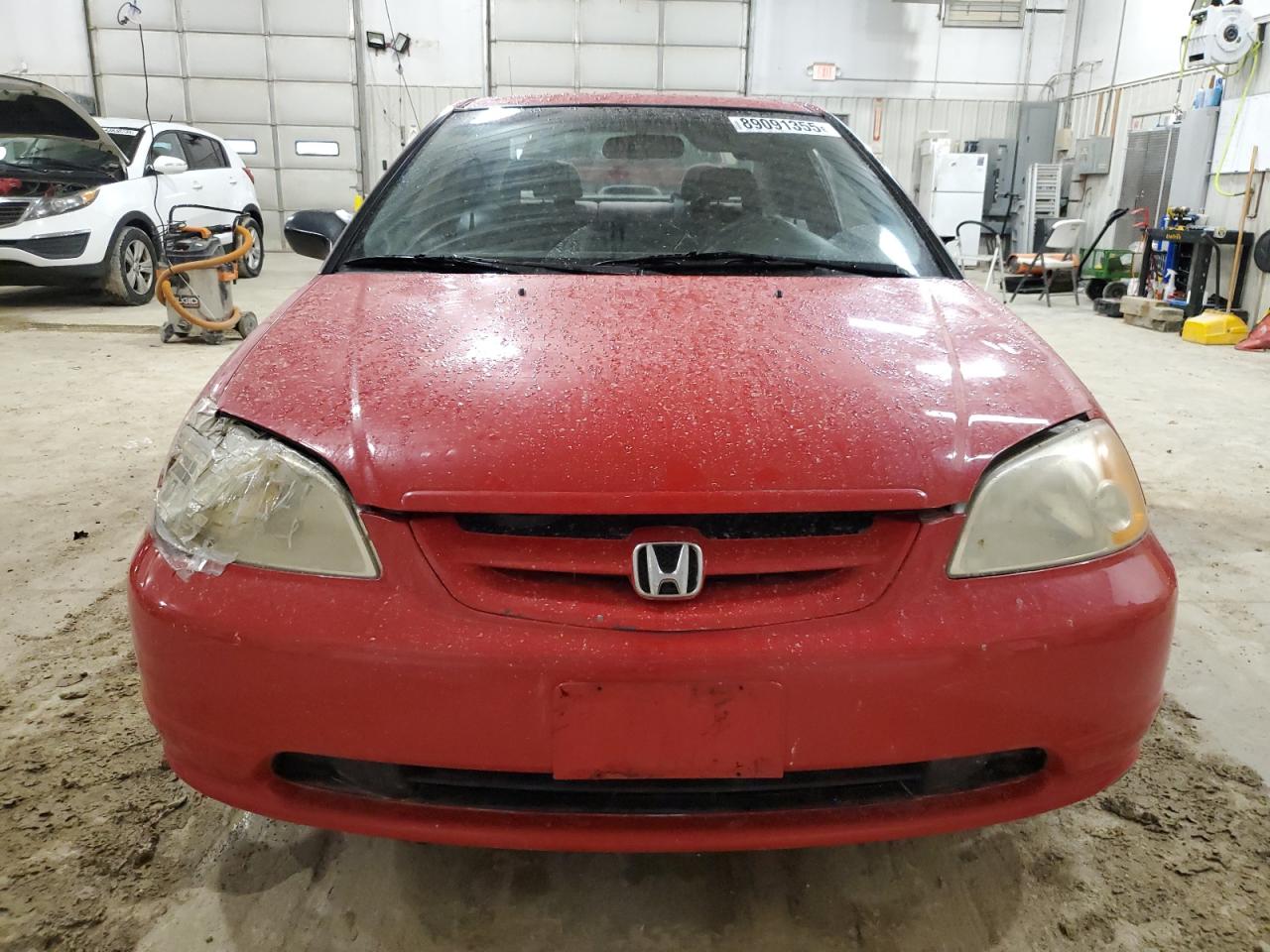 2003 Honda Civic VIN 1HGEM225X3L055123 Copart auction photo, side / minor dent/scratches damage thumbnail 5