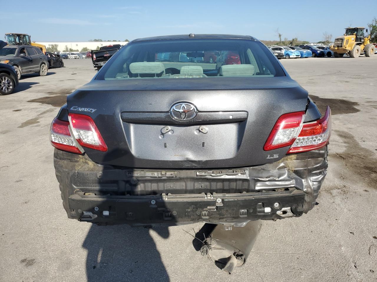 2010 Toyota Camry VIN 4T1BF3EK1AU013803 Copart auction photo, rear end damage thumbnail 6