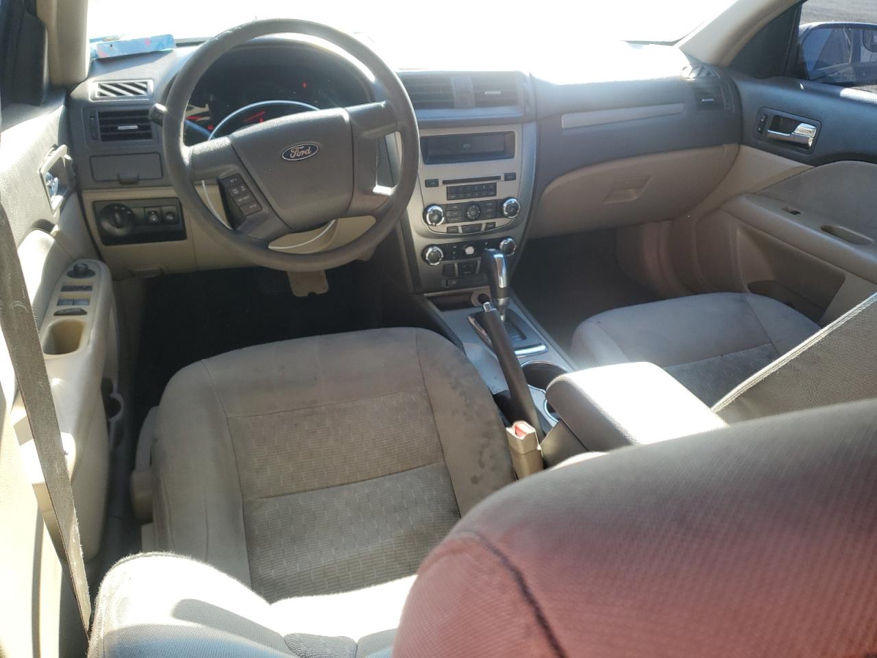 2012 Ford Fusion VIN 3FAHP0GA1CR167930 Copart auction photo, front end / minor dent/scratches damage thumbnail 8