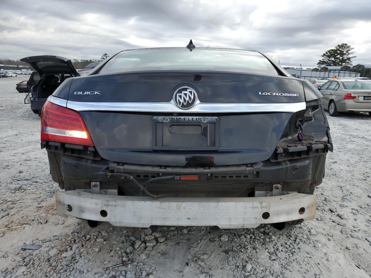 2016 Buick LaCrosse VIN 1G4GB5G36GF244342 Copart auction photo, side / rear end damage thumbnail 6