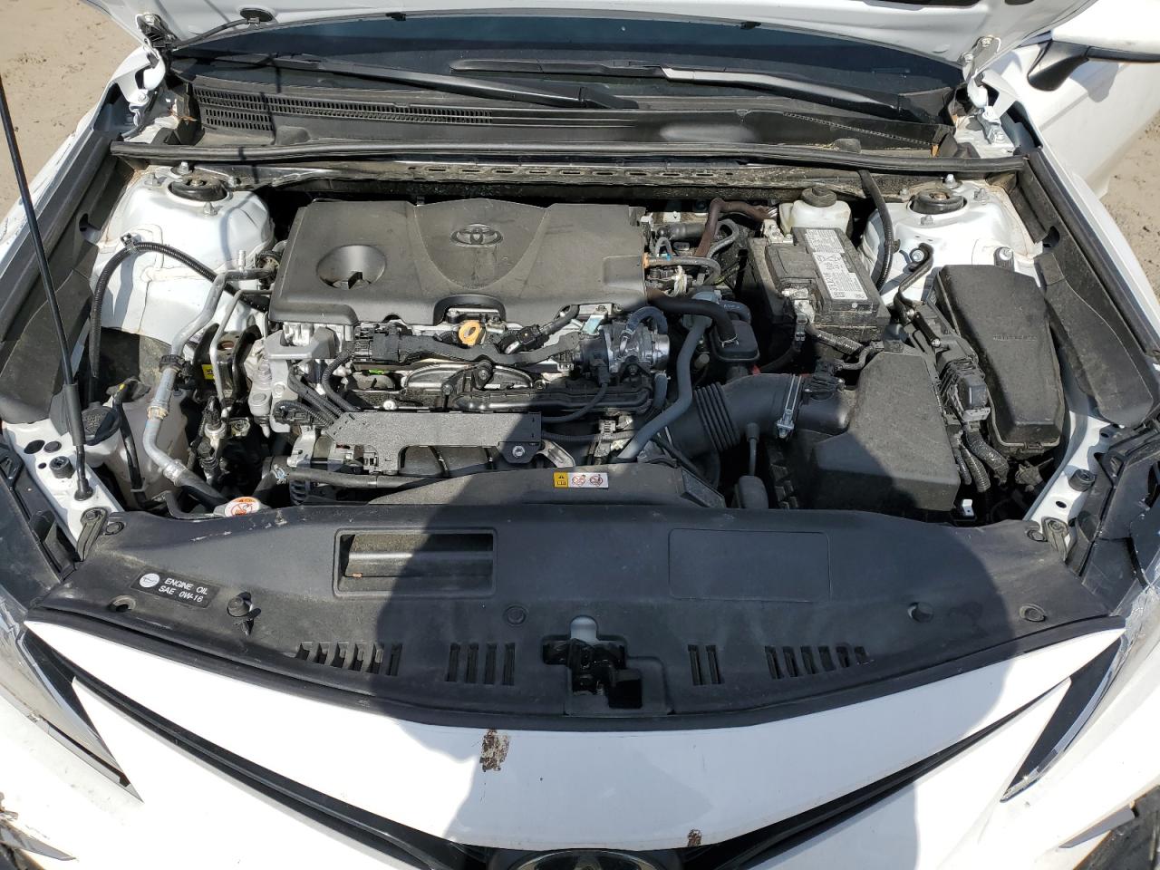 2024 Toyota Camry VIN 4T1C11AK2RU905275 Copart auction photo, front end / rear end damage thumbnail 12