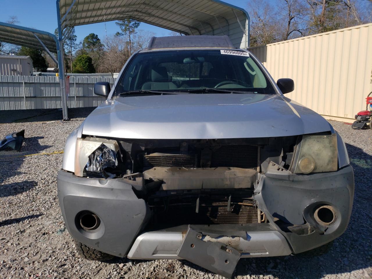 2011 Nissan XTerra VIN 5N1AN0NW4BC510691 Copart auction photo, front end / minor dent/scratches damage thumbnail 5