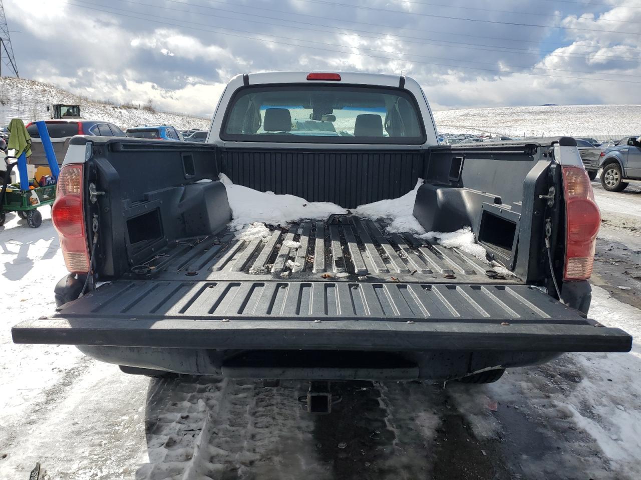2008 Toyota Tacoma VIN 5TEUU42N38Z506990 Copart auction photo, front end / rear end damage thumbnail 6