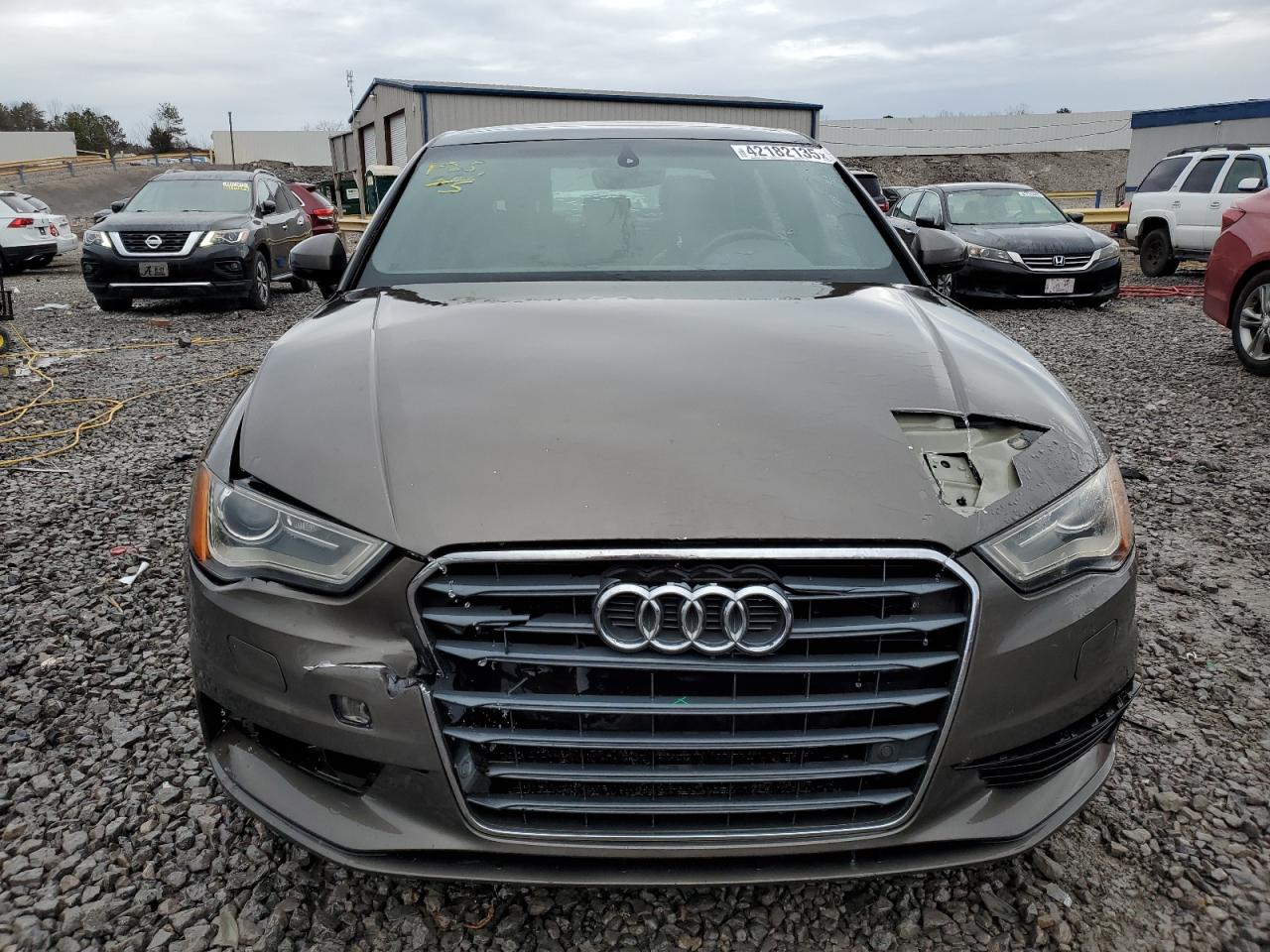 2016 Audi A3 VIN WAUA7GFF1G1017458 Copart auction photo, front end damage thumbnail 5
