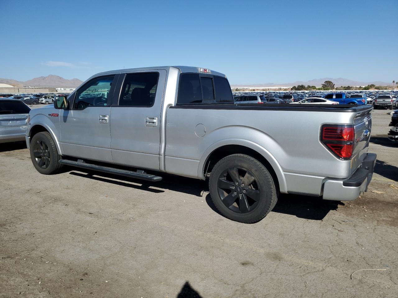 2012 Ford F-150 VIN 1FTFW1CT1CFC35724 Copart auction photo, side damage thumbnail 2