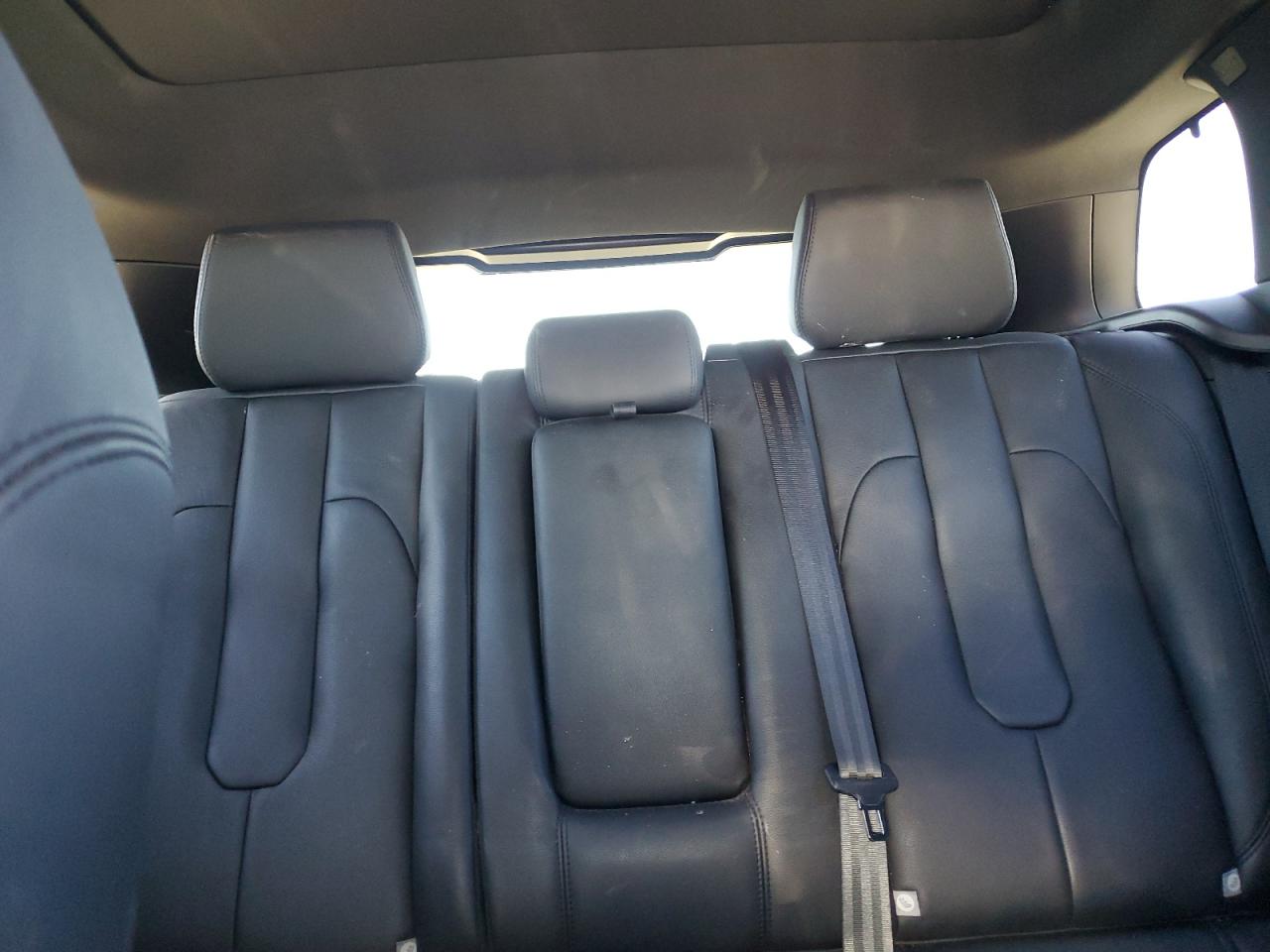 2015 Land Rover Range Rover VIN SALVP2BG7FH993619 Copart auction photo, front end / side damage thumbnail 10