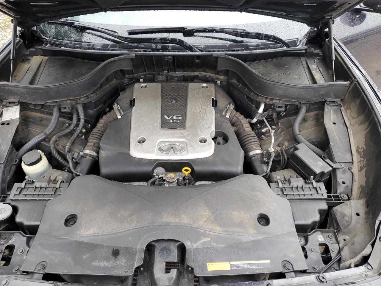 2010 Infiniti FX VIN JN8AS1MW5AM856413 Copart auction photo, front end / minor dent/scratches damage thumbnail 12