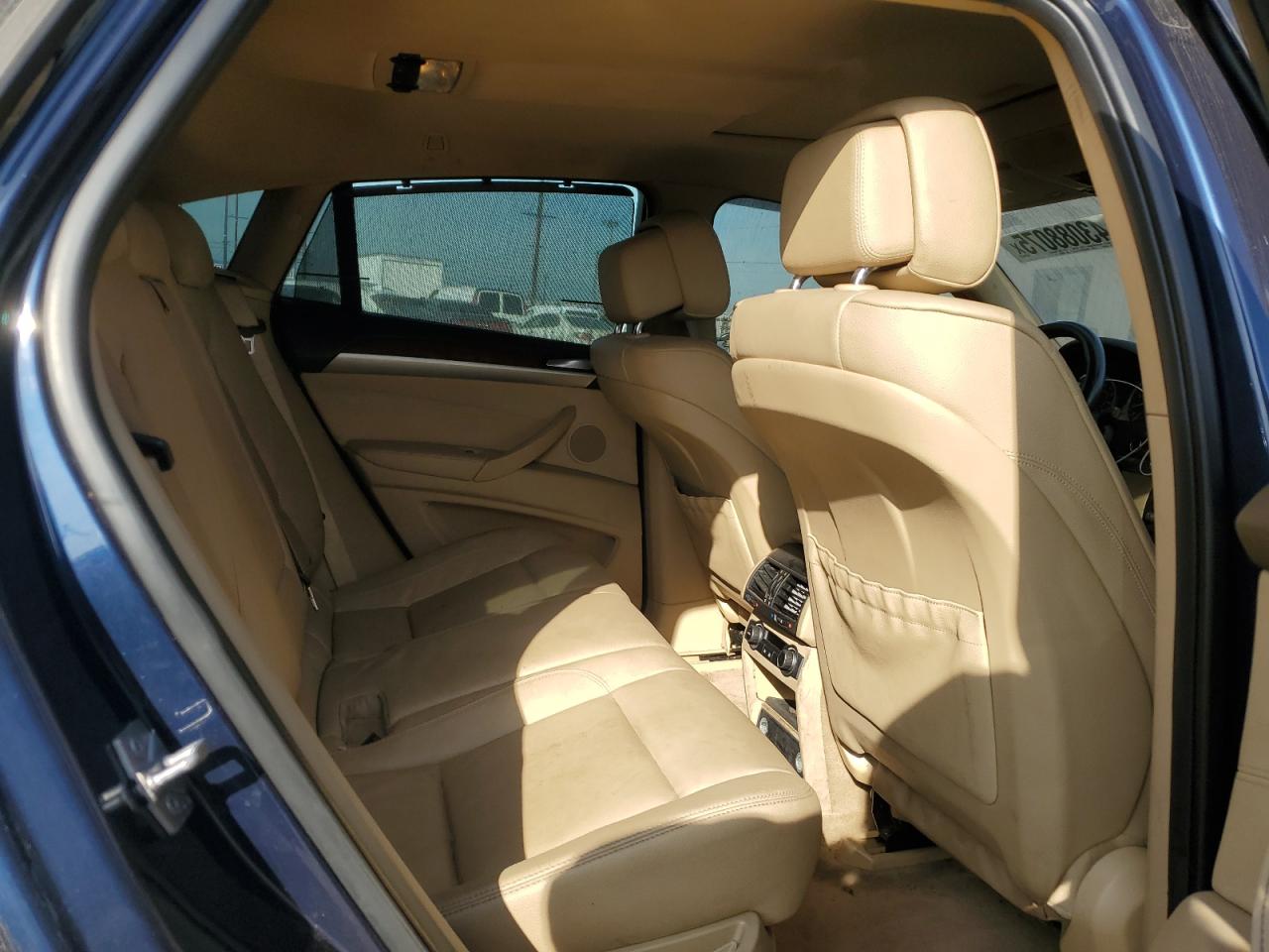 2012 BMW X6 VIN 5UXFG2C51CLX09708 Copart auction photo, front end / rear end damage thumbnail 11