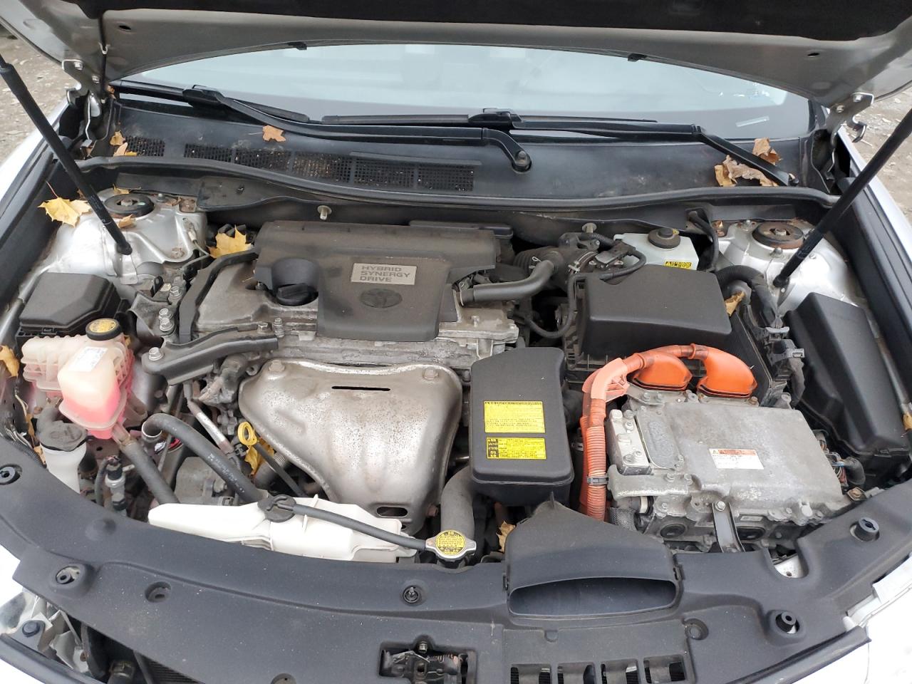 2012 Toyota Camry VIN 4T1BD1FK8CU020954 Copart auction photo, front end / rear end damage thumbnail 11