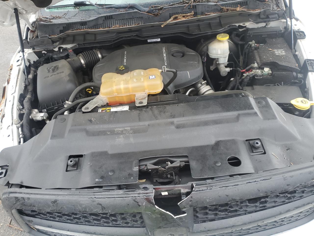 2017 RAM 1500 VIN 1C6RR7LM0HS877910 Copart auction photo, front end / side damage thumbnail 12
