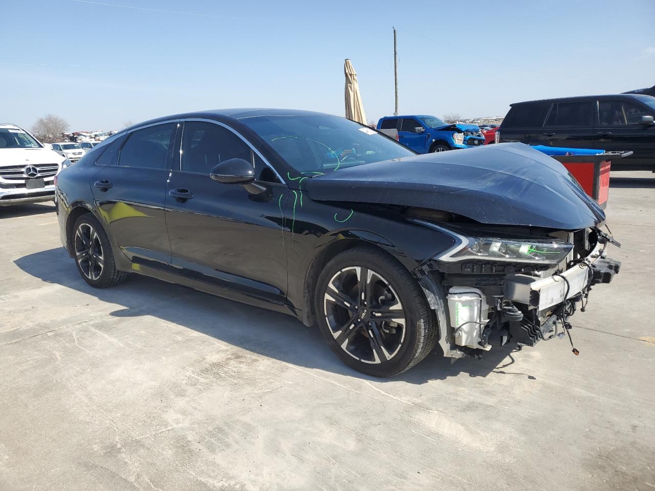2022 KIA K5 VIN 5XXG64J26NG162385 Copart auction photo, front end damage thumbnail 4