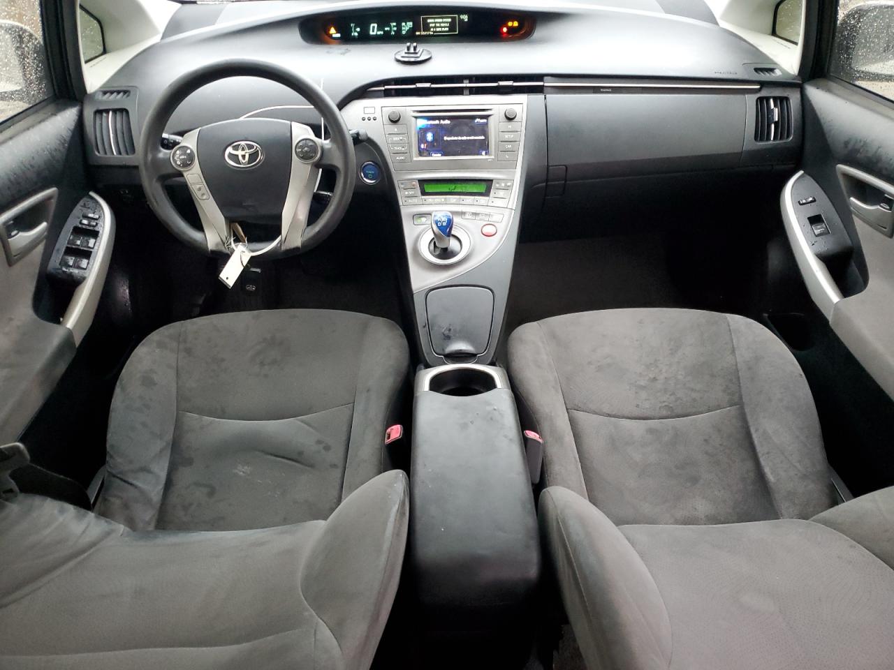2013 Toyota Prius VIN JTDKN3DUXD5546239 Copart auction photo, all over damage thumbnail 8