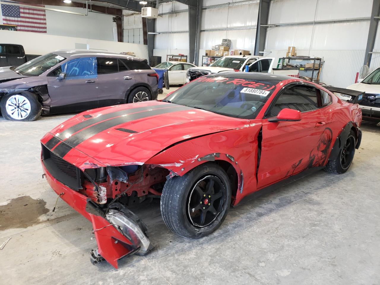 2018 Ford Mustang VIN 1FA6P8TH0J5135687
