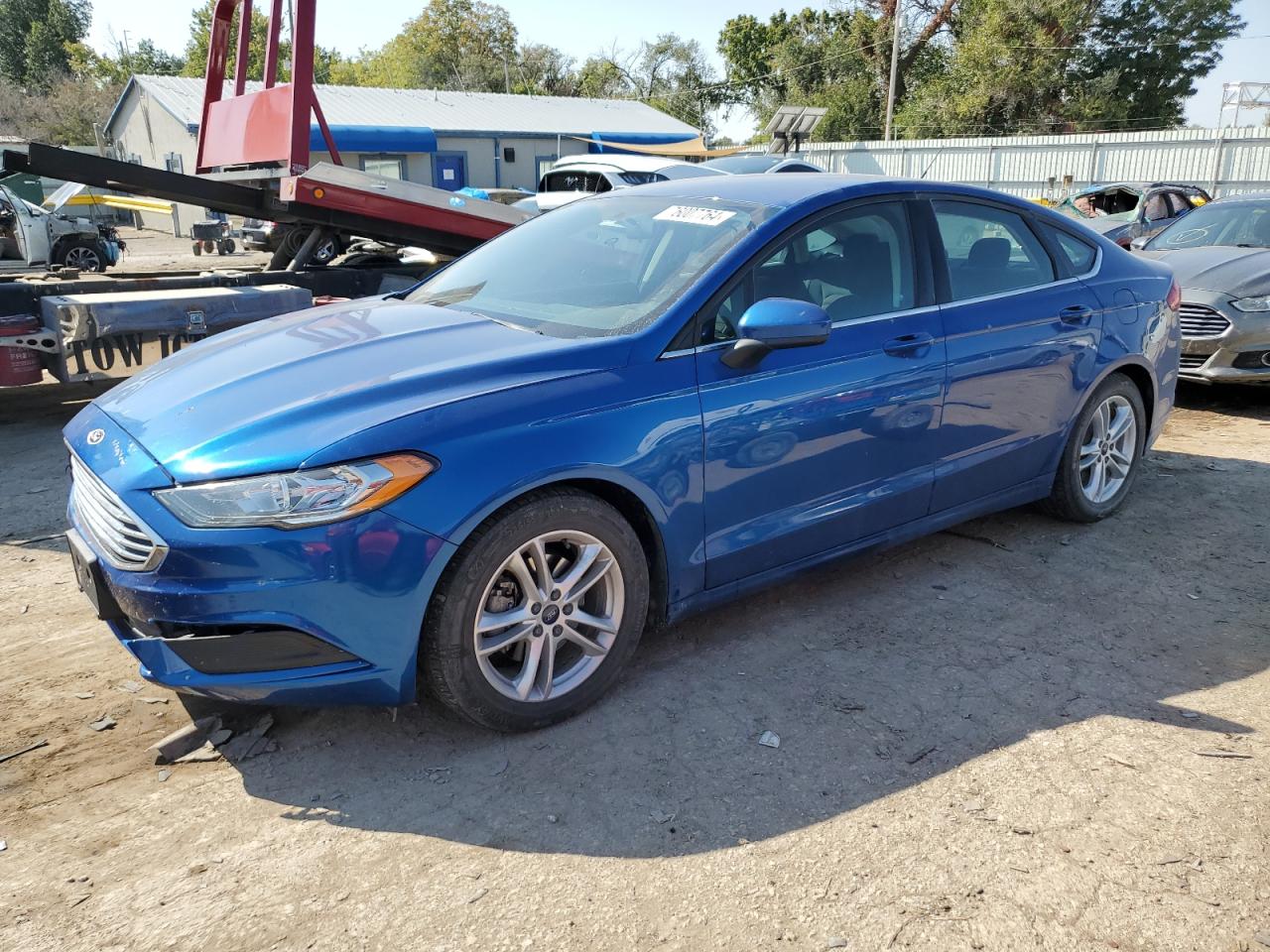 2018 Ford Fusion VIN 3FA6P0HD9JR134364