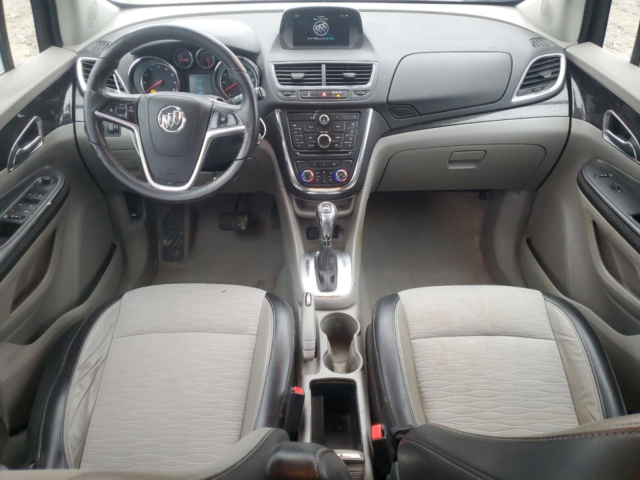 2015 Buick Encore VIN KL4CJBSB6FB263444 Copart auction photo, front end damage thumbnail 8