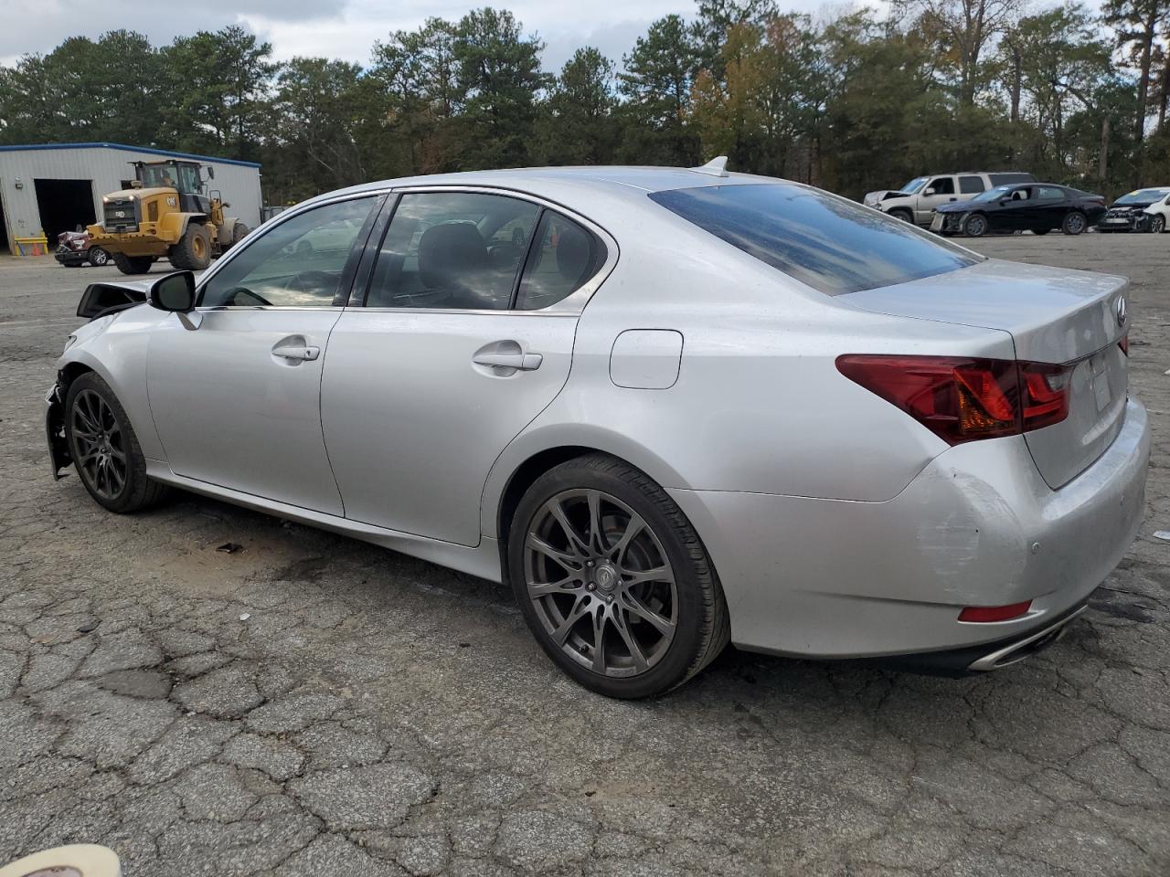 2013 Lexus GS VIN JTHBE1BL0D5010199 Copart auction photo, front end damage thumbnail 2