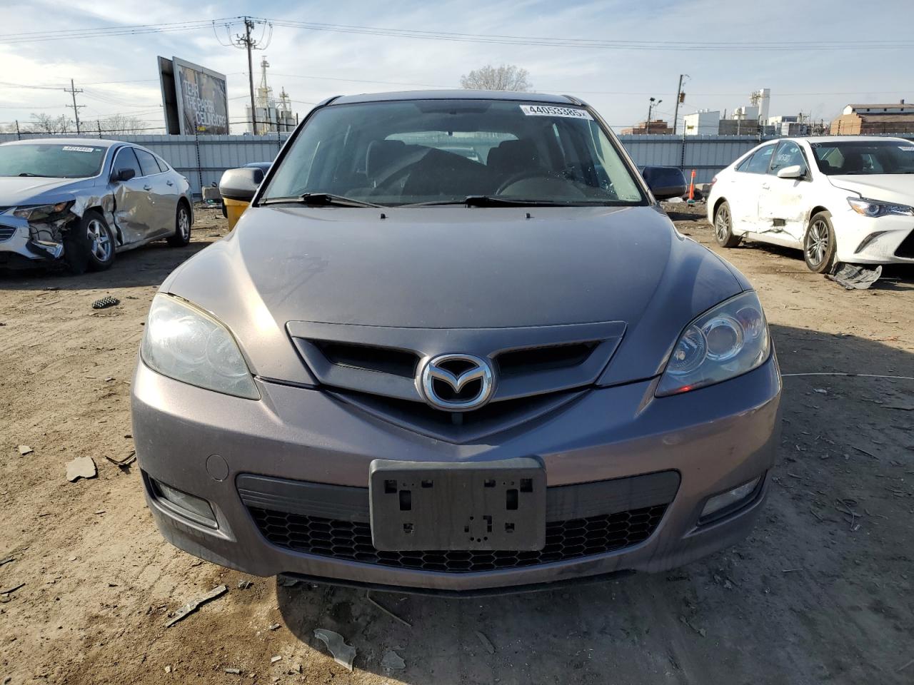 2007 Mazda 3 VIN JM1BK143X71690115 Copart auction photo, all over / mechanical damage thumbnail 5