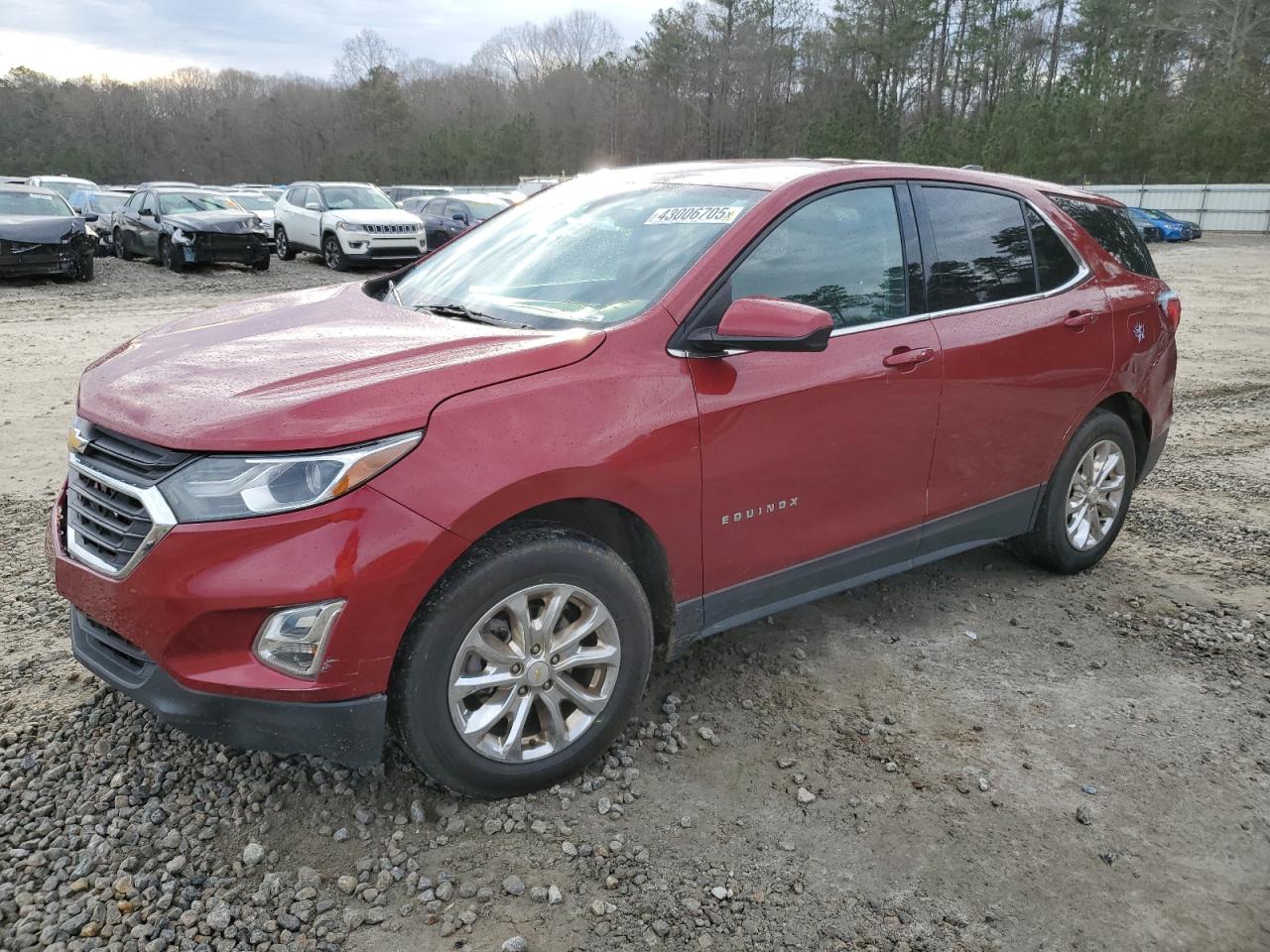 2018 Chevrolet Equinox VIN 2GNAXSEV4J6246694