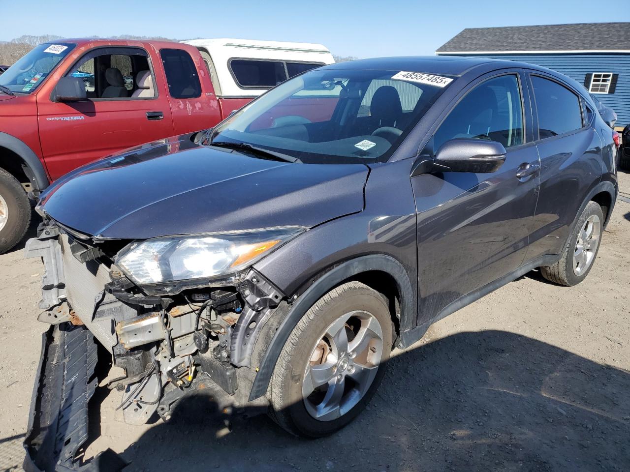 2017 Honda HR-V VIN 3CZRU6H58HM703282 - Copart auction photo
