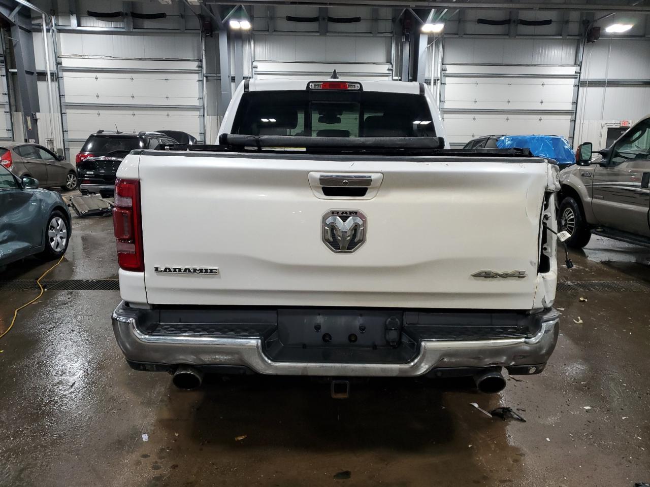 2020 RAM 1500 VIN 1C6SRFJM8LN274113 Copart auction photo, rear end damage thumbnail 6