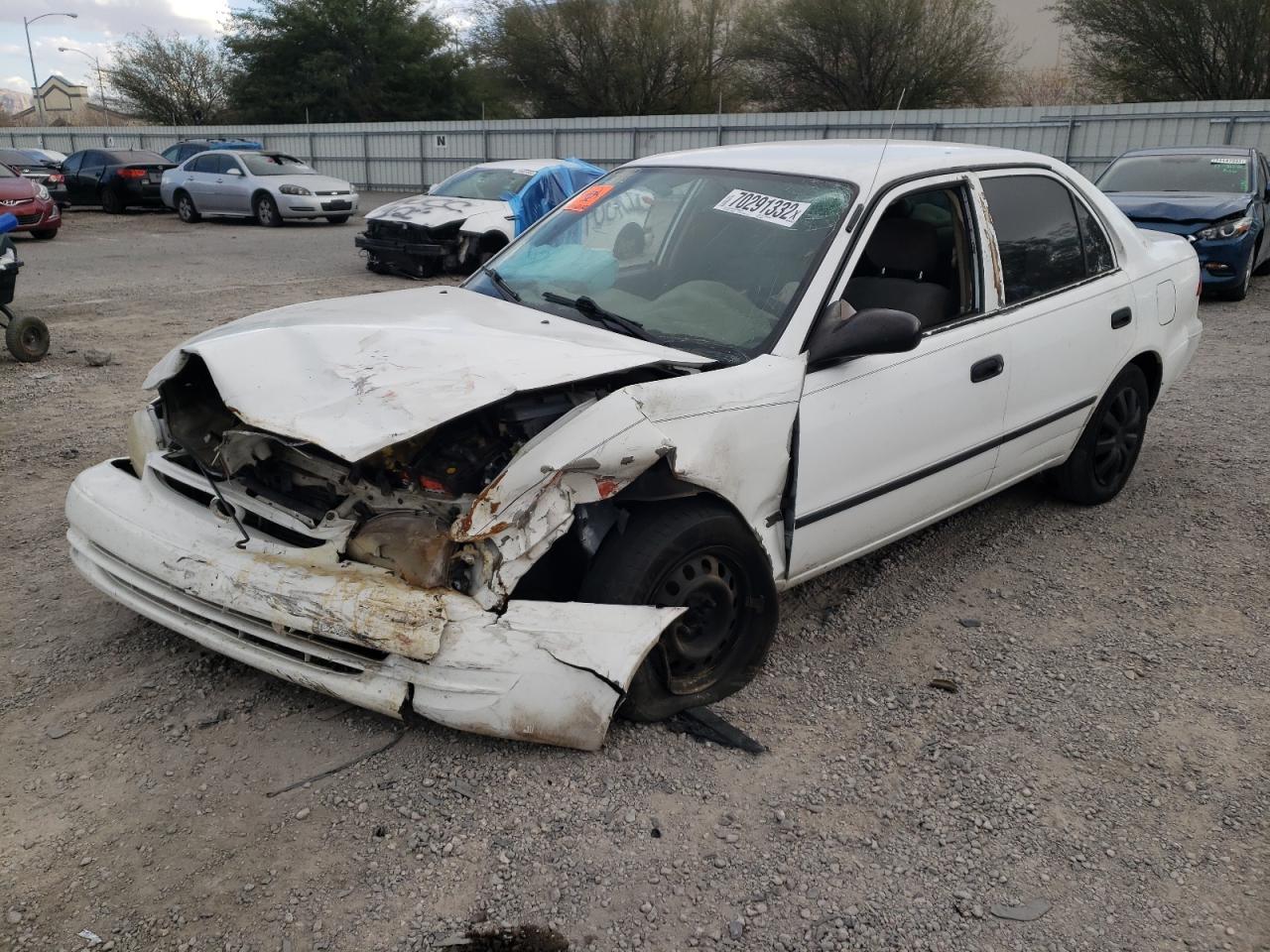 1998 Toyota Corolla VIN 1NXBR12E9WZ030088