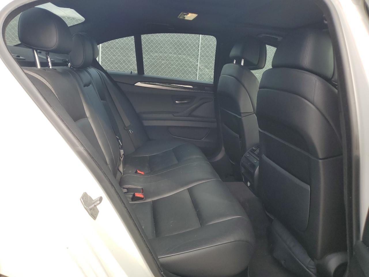 2013 BMW 5er VIN WBAFU7C52DDU74591 Copart auction photo, water/flood / minor dent/scratches damage thumbnail 10