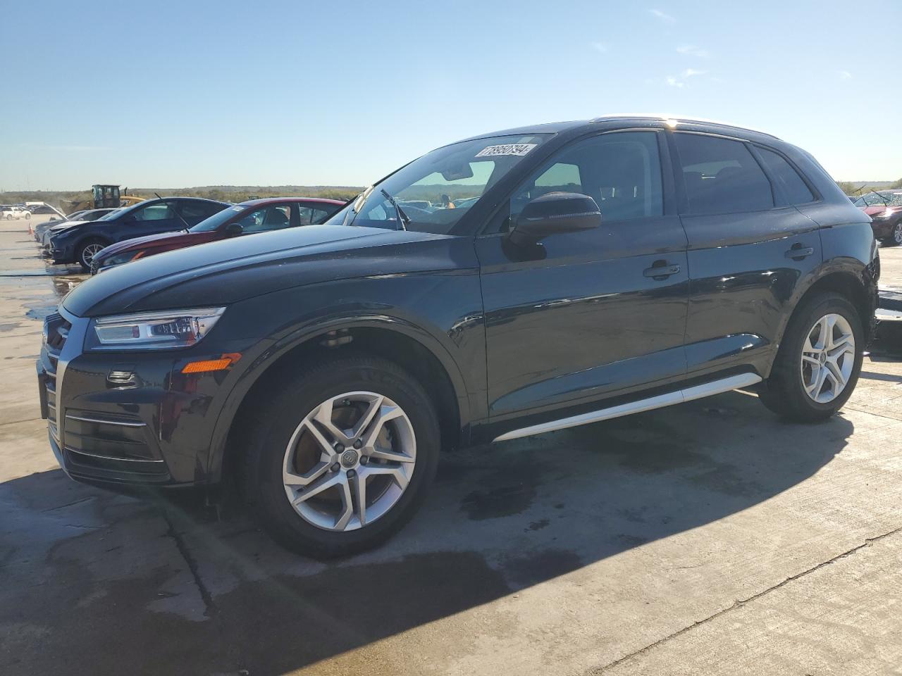 2018 Audi Q5 VIN WA1ANAFY0J2044394