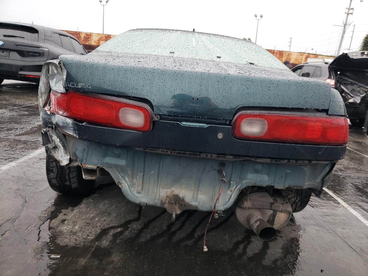 1996 Acura Integra VIN JH4DC4347TS021806 Copart auction photo, front end / rear end damage thumbnail 6
