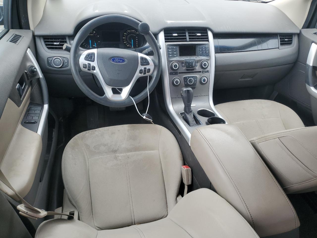 2014 Ford Edge VIN 2FMDK3GC1EBB35227 Copart auction photo, rear end / side damage thumbnail 8