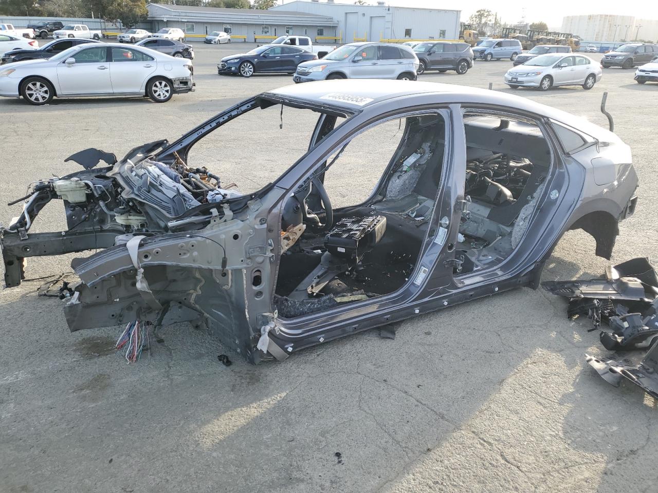 2021 Honda Civic VIN 19XFC2F86ME203031