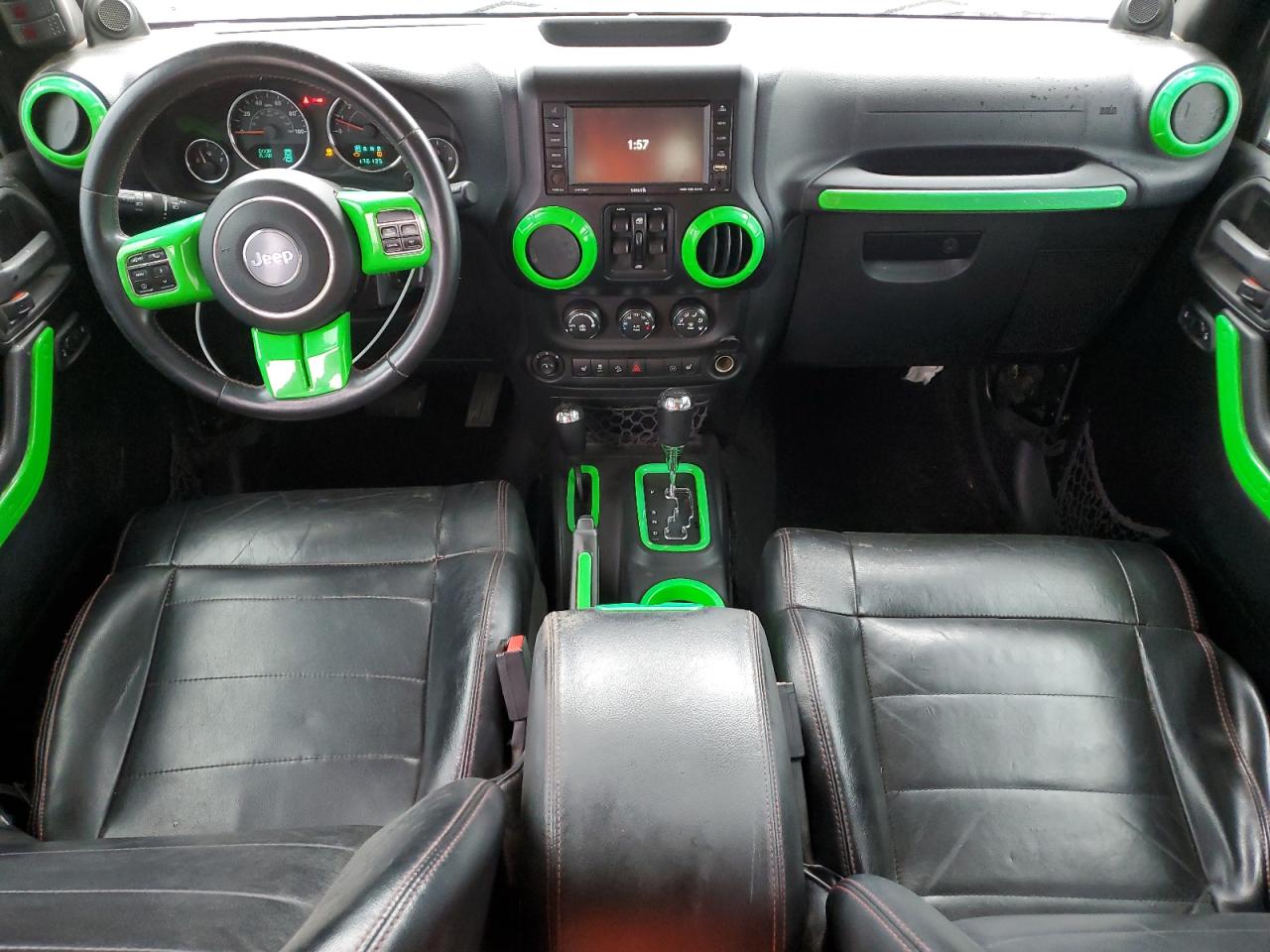 2012 Jeep Wrangler VIN 1C4HJWEG4CL269873 Copart auction photo, minor dent/scratches damage thumbnail 8