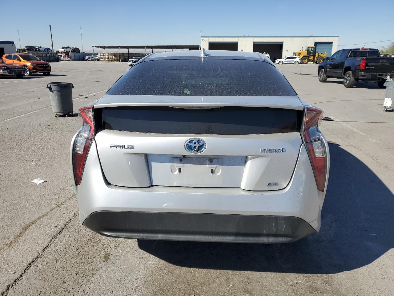 2016 Toyota Prius VIN JTDKARFU3G3025827 Copart auction photo, front end / side damage thumbnail 6