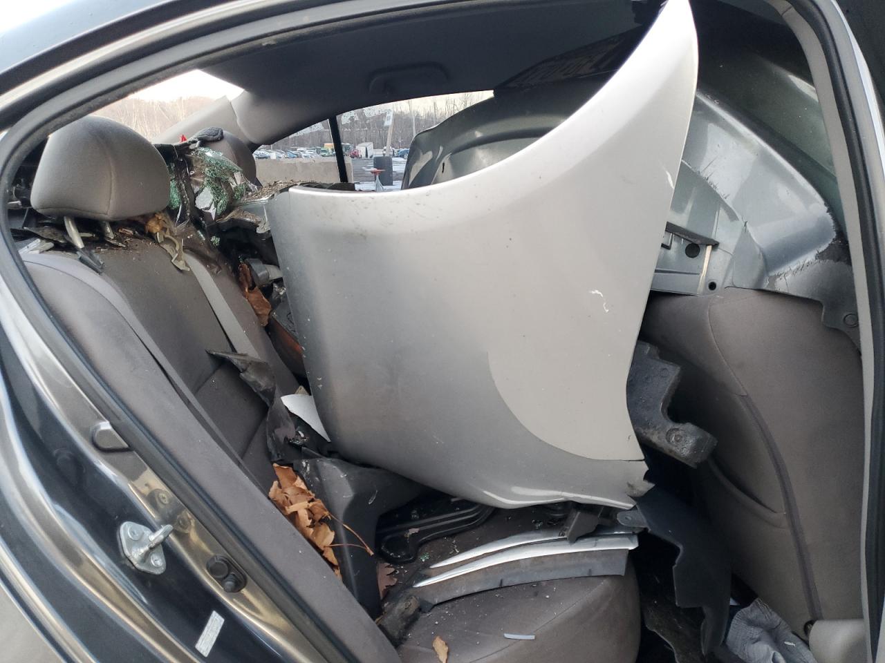 2011 Honda Accord VIN 1HGCP2F39BA049704 Copart auction photo, all over damage thumbnail 10