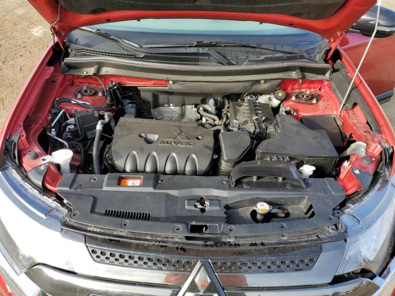 2020 Mitsubishi Outlander VIN JA4AD3A38LZ015049 Copart auction photo, rear end / front end damage thumbnail 13
