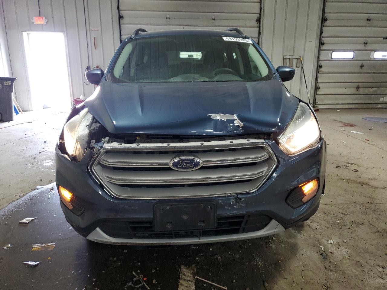 2018 Ford Escape VIN 1FMCU9GD7JUA74035 Copart auction photo, front end damage thumbnail 5