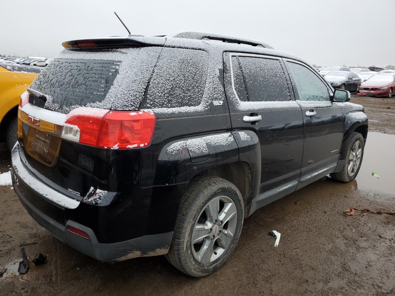 2015 GMC Terrain VIN 2GKFLXEK2F6188741 Copart auction photo, front end damage thumbnail 3