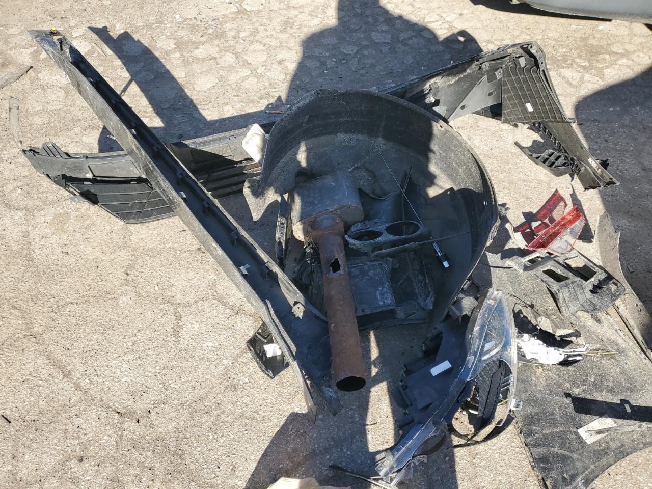 2020 KIA Stinger VIN KNAE55LC1L6080417 Copart auction photo, rollover damage thumbnail 12