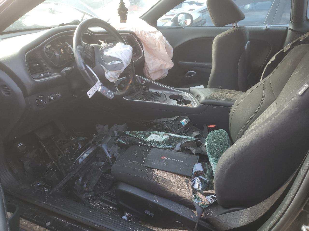 2016 Dodge Challenger VIN 2C3CDZAG8GH202399 Copart auction photo, front end / side damage thumbnail 7