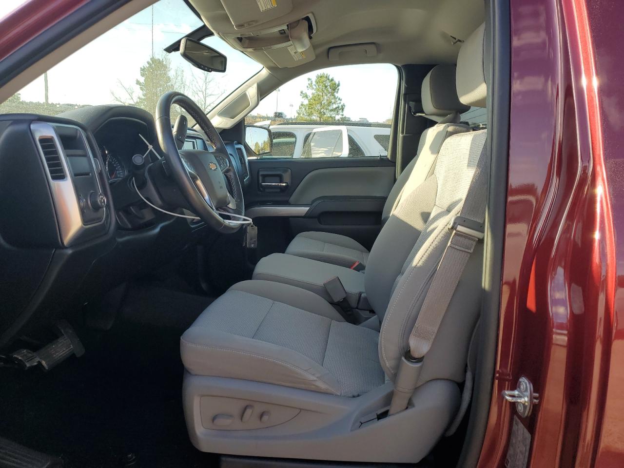 2014 Chevrolet Silverado VIN 1GCNCREH8EZ341827 Copart auction photo, all over damage thumbnail 7