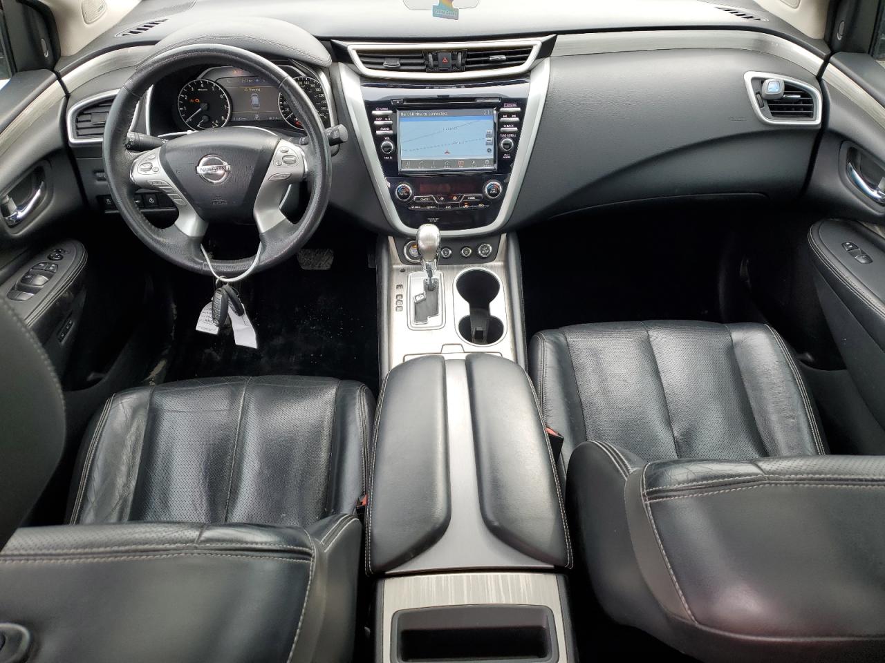 2015 Nissan Murano VIN 5N1AZ2MHXFN278658 Copart auction photo, front end / mechanical damage thumbnail 8