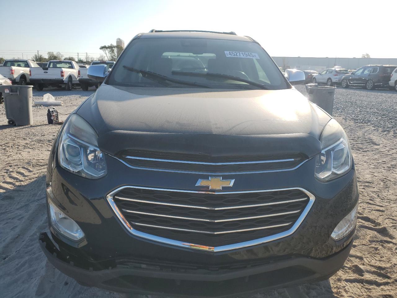 2017 Chevrolet Equinox VIN 2GNALDEK2H6293469 Copart auction photo, rear end / mechanical damage thumbnail 5
