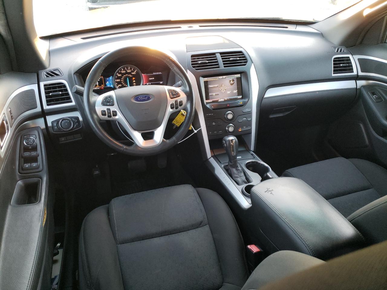 2015 Ford Explorer VIN 1FM5K7D89FGA24639 Copart auction photo, all over / rear end damage thumbnail 8