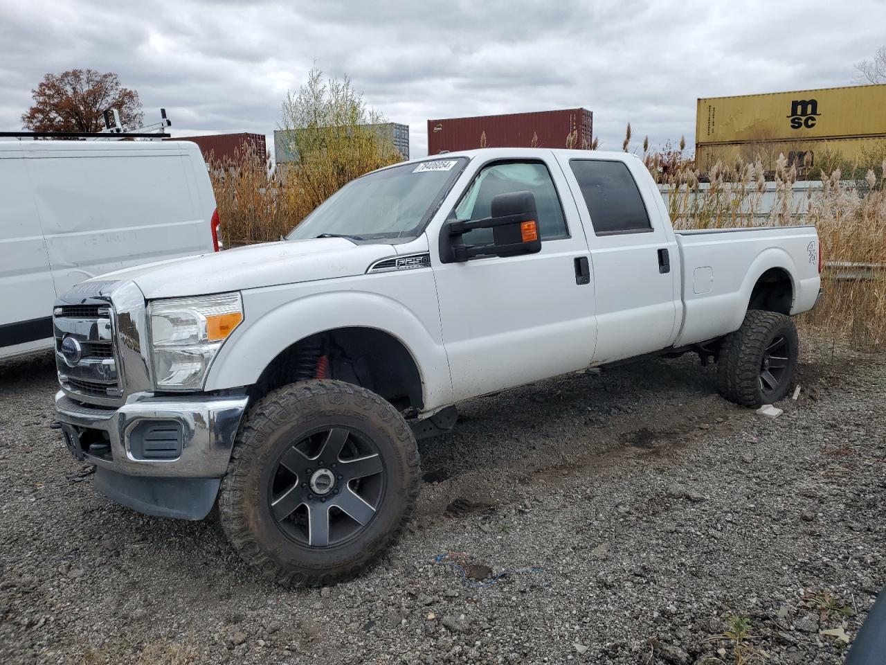 2016 Ford F250 VIN 1FT7W2B62GEC91687
