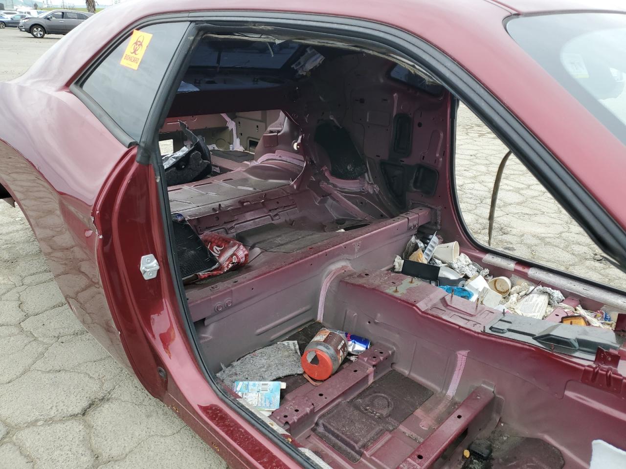 2019 Dodge Challenger VIN 2C3CDZC9XKH508446 Copart auction photo, vandalism / stripped damage thumbnail 10