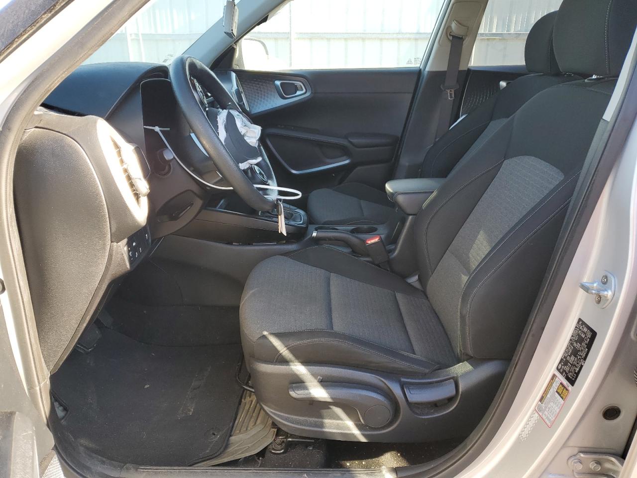 2020 KIA Soul VIN KNDJ23AU4L7004534 Copart auction photo, front end damage thumbnail 7